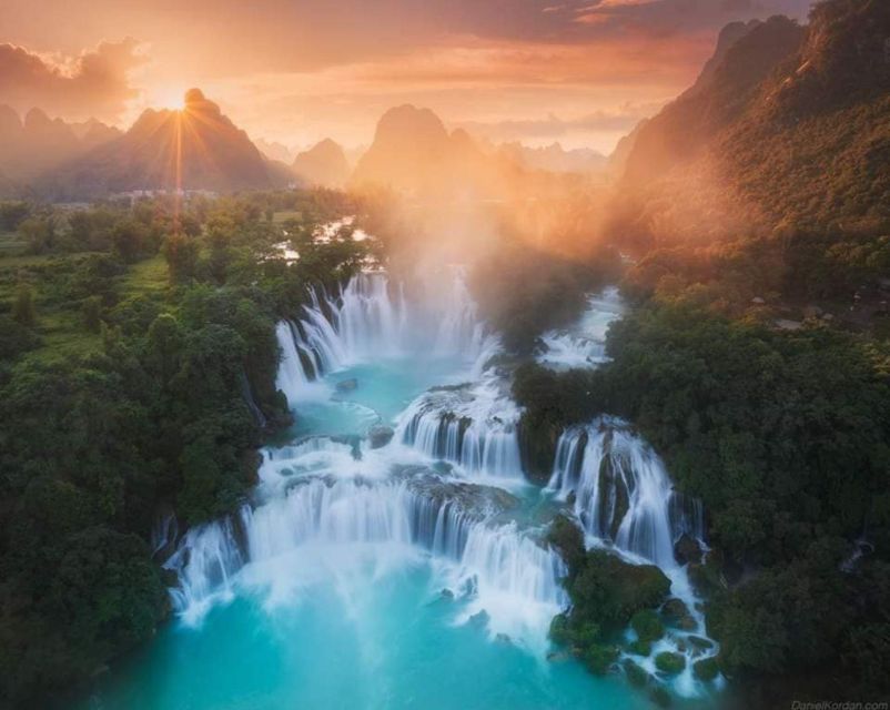 2Day Ban Gioc Waterfall Tour From Hanoi - Highlights