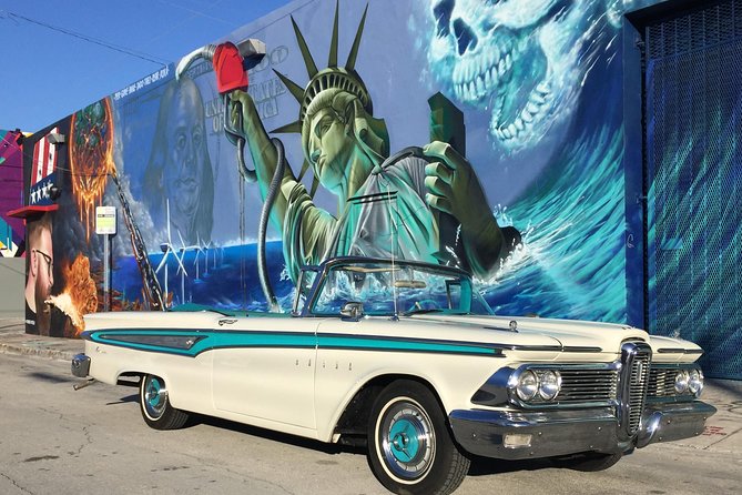 2H Private Classic Car Tour Miami Beach & Wynwood - Tour Highlights