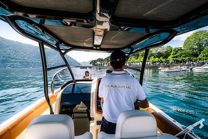 2H Private Cruise on Lake Como Tender Yacht Invictus 9 Pax - Itinerary Highlights and Sightseeing