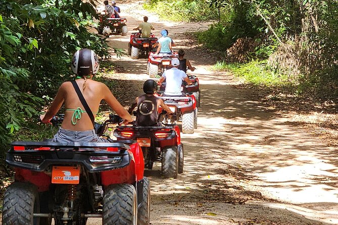 3.5-Hours ATV Adventure in the Jungle of Koh Phangan - Cancellation Policy