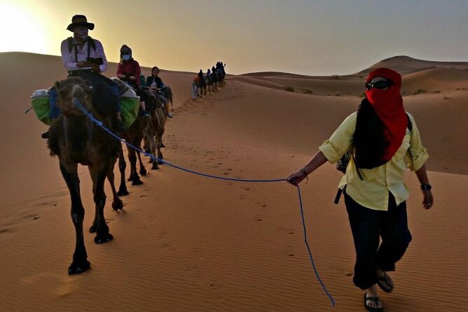 3-Day 2-Night Desert Tour to Merzouga Dunes From Marrakech - Additional Information Provided