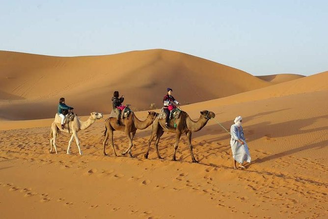 3-day Desert Circuit Fes - Merzouga - Marrakech - Transportation Information