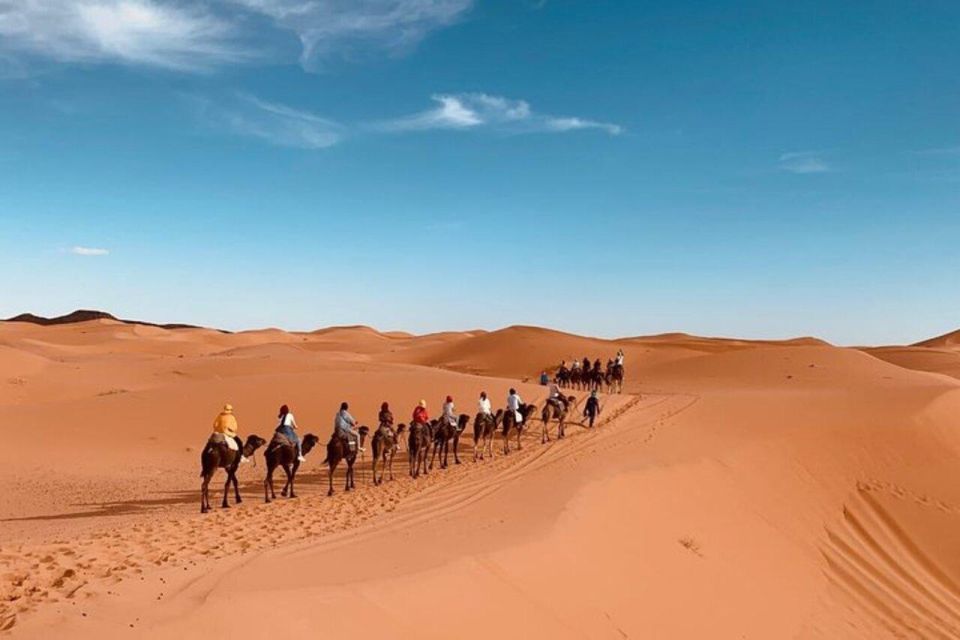 3-Day Desert Excursion From Tangier - Accommodation and Dining Experience
