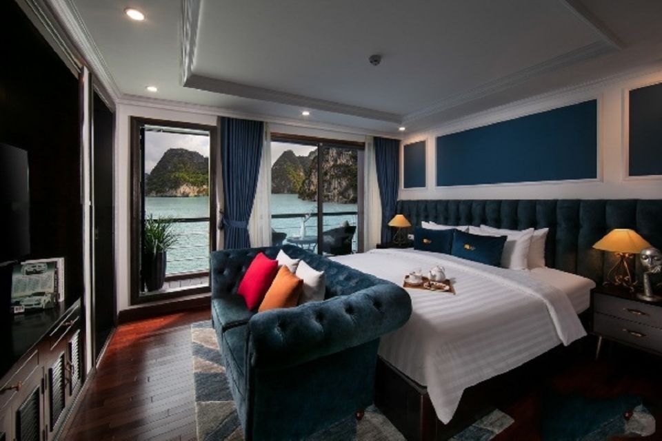 3-Day Ha Long - Lan Ha Bay 5-Star Cruise & Private Balcony - Cruise Ship Amenities Overview