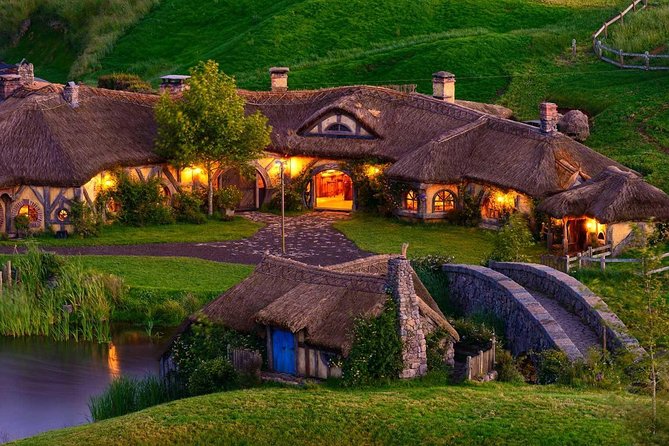 3-Day Hobbiton and Waitomo Tour From Auckland With Accommodation - Offered Services