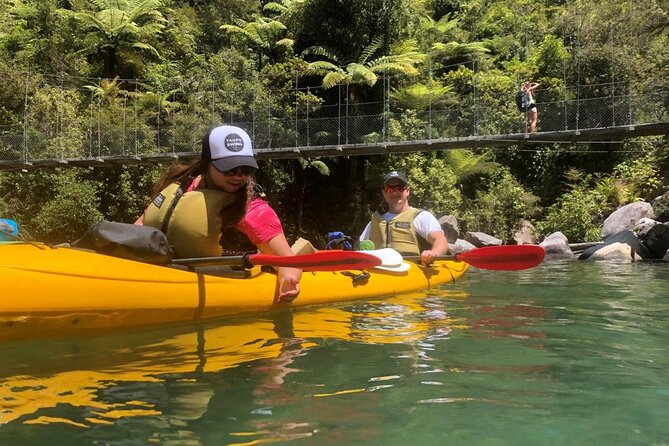 3 Day Kayak & Walk North New Zealand - Safety Guidelines