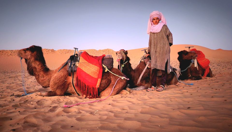 3 Day Luxury Camp in Merzouga From Marrakech With Camel Trek - Booking and Activity Information
