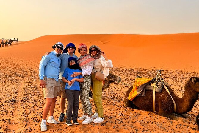 3-day Private Desert Tour From Marrakech to Merzouga - Transportation and Guides