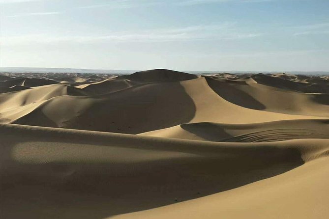 3-Day Private Trip To Badain Jaran Desert From Zhangye - Cancellation Policy