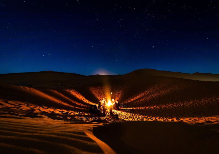 3-Day Sahara Desert Tour to the Erg Chebbi Dunes - Camel Rides and Camping