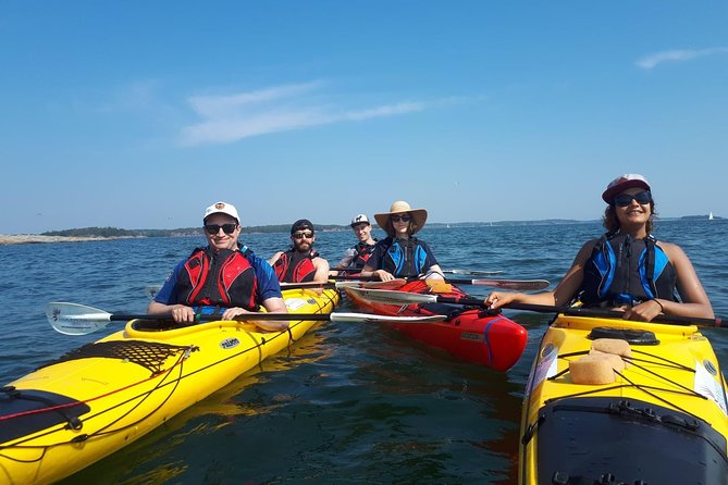 3-Day Stockholm Archipelago Kayaking and Camping Tour - Small-Group Experience