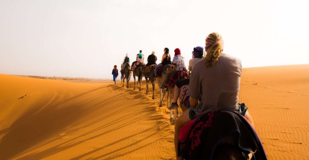 3-Day Tour From Errachidia to Merzouga End up Ouarazazate - Experience Highlights