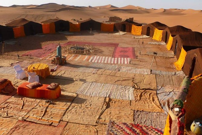 3 Days 2 Nights Desert Trip Fes to Marrakech - Accommodation Information