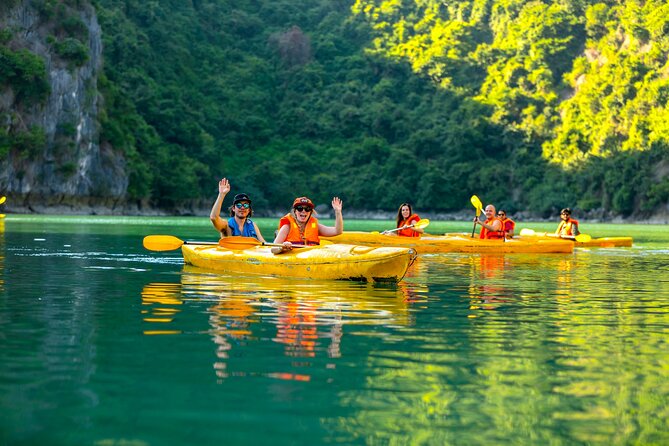 3 Days 2 Nights Discover Majetstic of Lan Ha Bay and Ha Long Bay - Inclusions and Exclusions