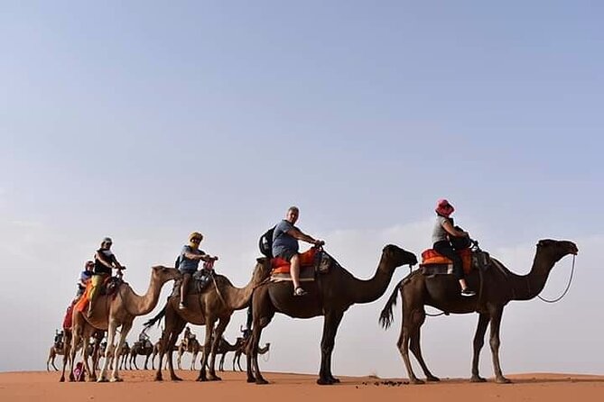 3 Days Desert Adventure Tour From Marrakech To Merzouga - Common questions