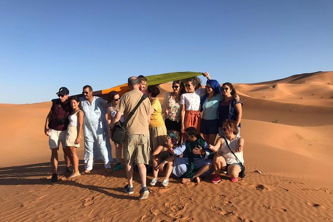 3 Days Desert Tour & Camel Trek From Marrakech to Merzouga - Booking and Cancellation Policy