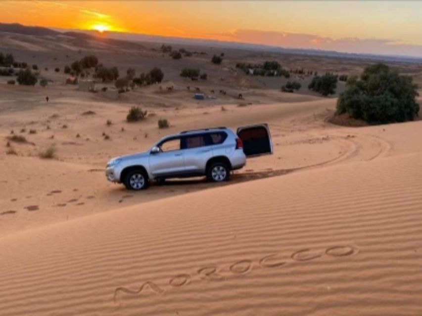 3-Days Desert Tour From Fez to Marrakech via Merzouga - Detailed Itinerary Overview