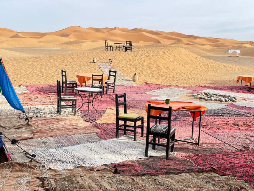 3 Days Fes to Marrakech via Merzouga With Luxury Camp - Highlights of Marrakech Exploration