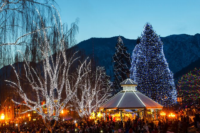 3 Days Leavenworth & Portland Xmas Tour From Vancouver (Chn&Eng)