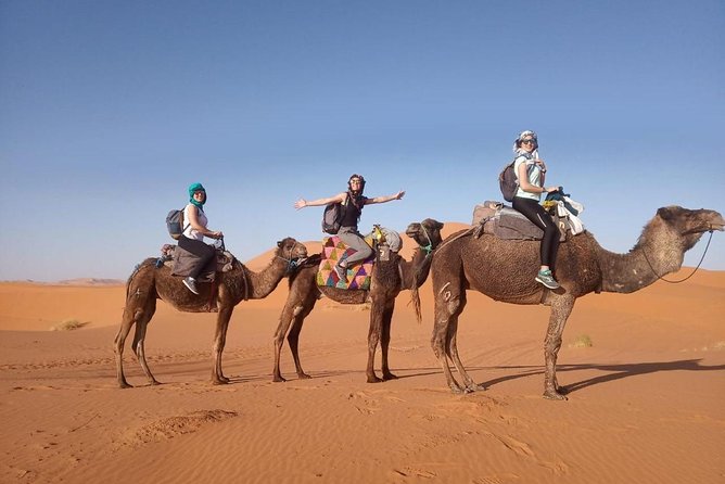 3 Days Merzouga Desert From Marrakech Camel Trek - Sightseeing Highlights