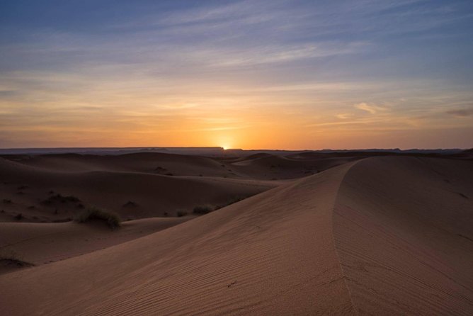 3 Days: Private Desert Tour From Marrakech to Merzouga via Atlas & Camel Trek - Booking Details and Cancellation Policy