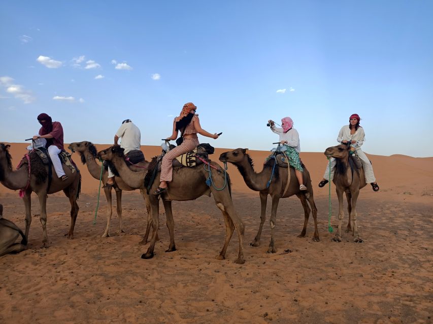 3 Days Sahara Tour Fes to Marrakech via Merzouga Desert - Booking and Cancellation Information