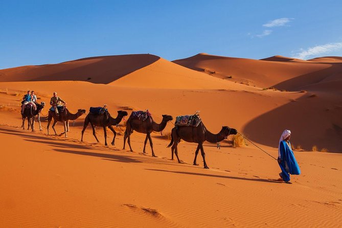 3-Days Shared Merzouga Desert Tour From Marrakech - Itinerary Highlights