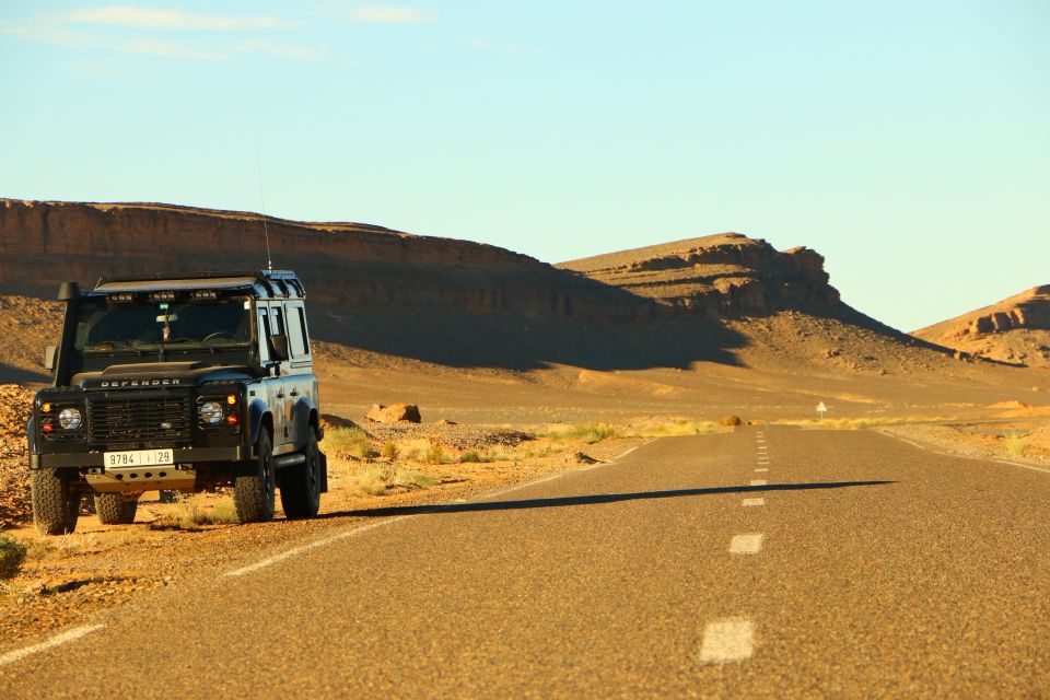 3 Days-Tour From Marrakech to Zagora Desert by 4x4 & Guide - Experience and Activities