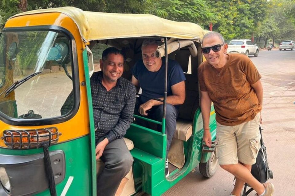 3-Hour Agra Heritage Walking Tour With Tuk-Tuk Ride - Detailed Itinerary Highlights