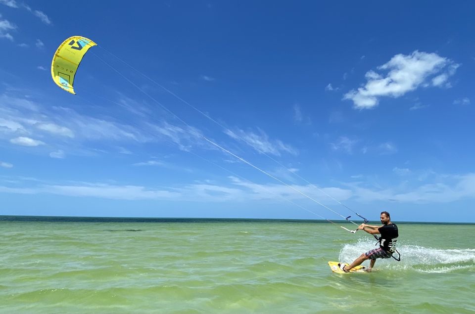 3-Hour Beach Kiteboarding Lesson - Booking Information and Process