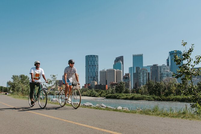 3-Hour Bike Tour of Calgary, E-Bike Upgrade Options Available - Meeting Point Information