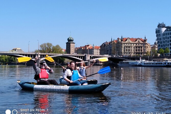 3 Hour Canoe Tour in Prague Centre - Common questions