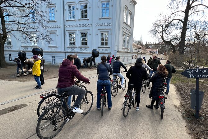 3-hour Complete Prague Bike Tour - Customer Reviews