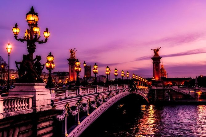 3-Hour Dinner Cruise on Seine River and Saint-Martin Canal - Scenic Views