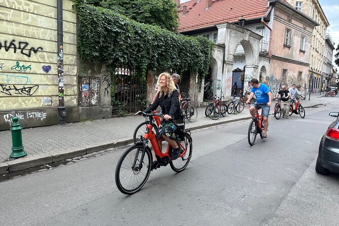 3-Hour E-Bike Tour In Krakow - Booking Information