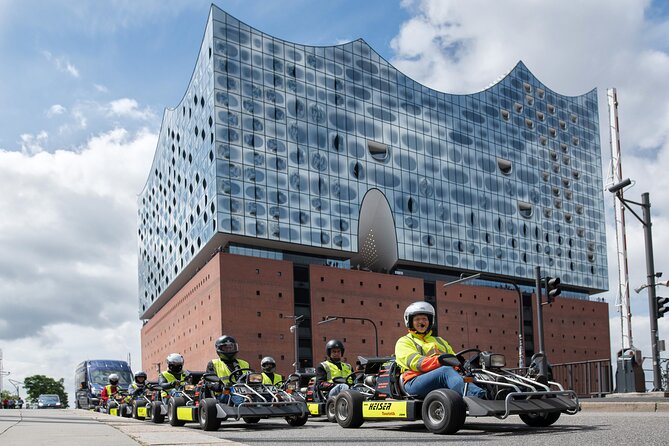 3-Hour Go-Kart Tour in Hamburg and Surrounding Area Using Street Karts - Logistics Details