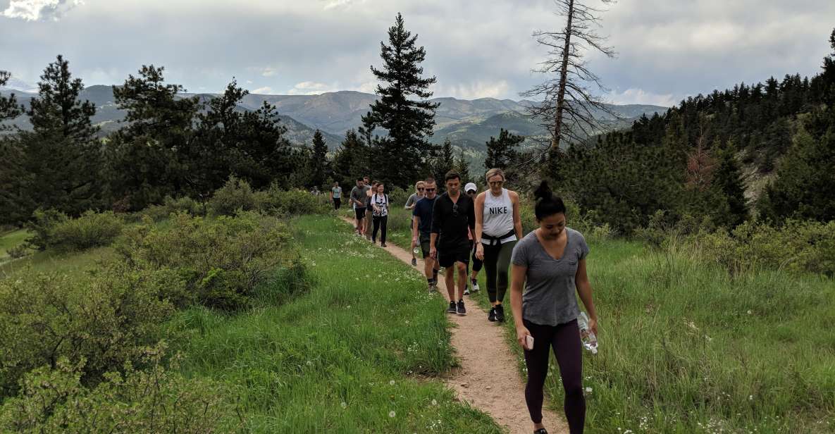 3 Hour Hiking Adventure Thru the Front Range of the Rockies - Safety Precautions