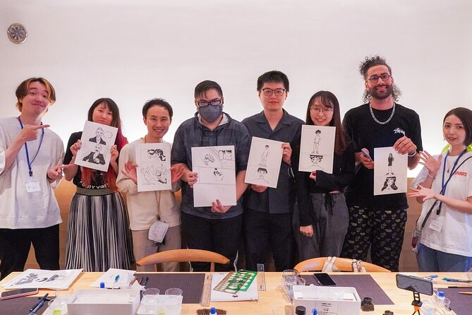 3-Hour Manga Drawing Workshop in Tokyo - Workshop Accessibility