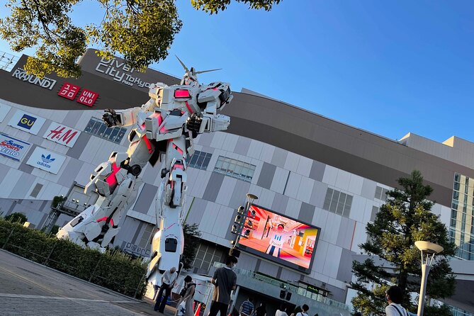 3-Hour Odaiba Scenic Photo Walking Tour - Landmarks to Capture