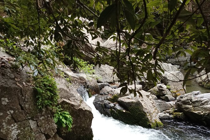 3-Hour Private Tour in Osaka Rapids Hike and Natural Hot Spring - Inclusions and Amenities