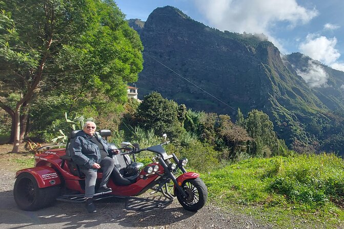 3 Hour Private Trike Tours of Madeira Island - Booking Information