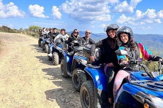 3-Hour Quad Excursions South Sardinia to Burcei - Safety Precautions