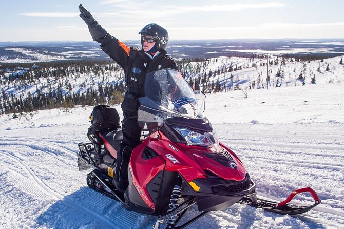 3 Hour Snowmobile Safari Around Levi With Coffee Break - Cancellation and Refund Policy