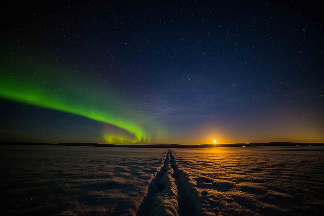 3-Hour Snowmobile Safari to Search Northern Lights in Levi - Levis Winter Landscape
