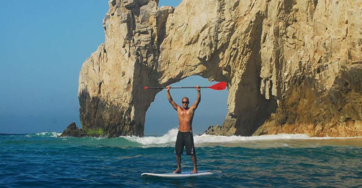 3-Hour Stand up Paddle and Snorkel at Los Cabos - Arch of Cabo San Lucas Visit