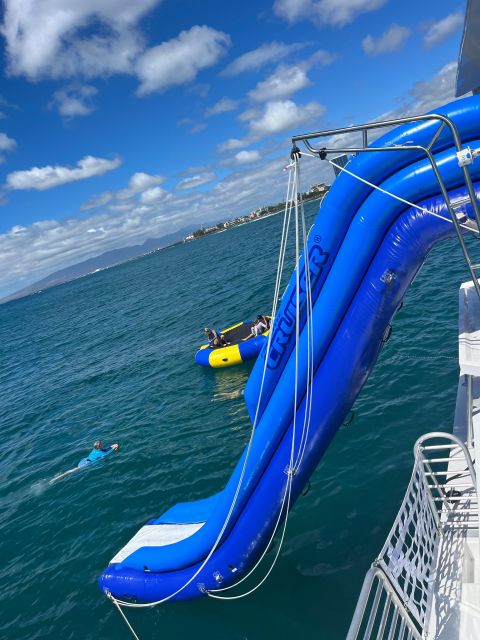 3 Hour Waikiki Waterslide and Ocean Playground Cruise - Last Words