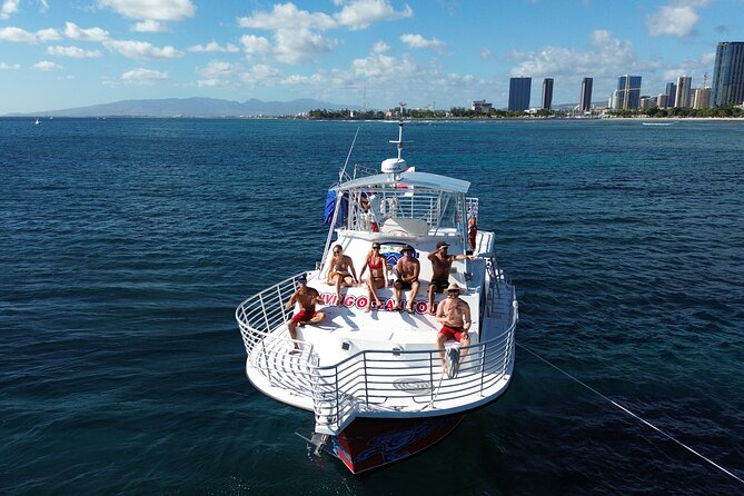 3 Hour Waikiki Waterslide, Snorkel and Diamond Head Cruise - Common questions