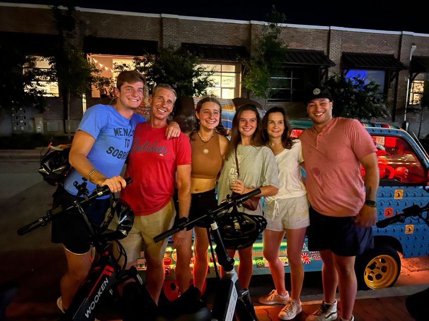3-Hour Wilmington E-Bike Bar Crawl - Participant Information and Meeting Point