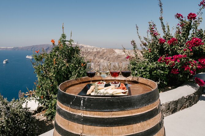 3-Hour Wine Tasting in Santorini - Additional Information and Resources