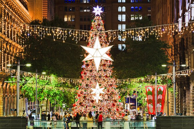 3 Hours Christmas Magic Private Walking Tour in Sydney - Common questions
